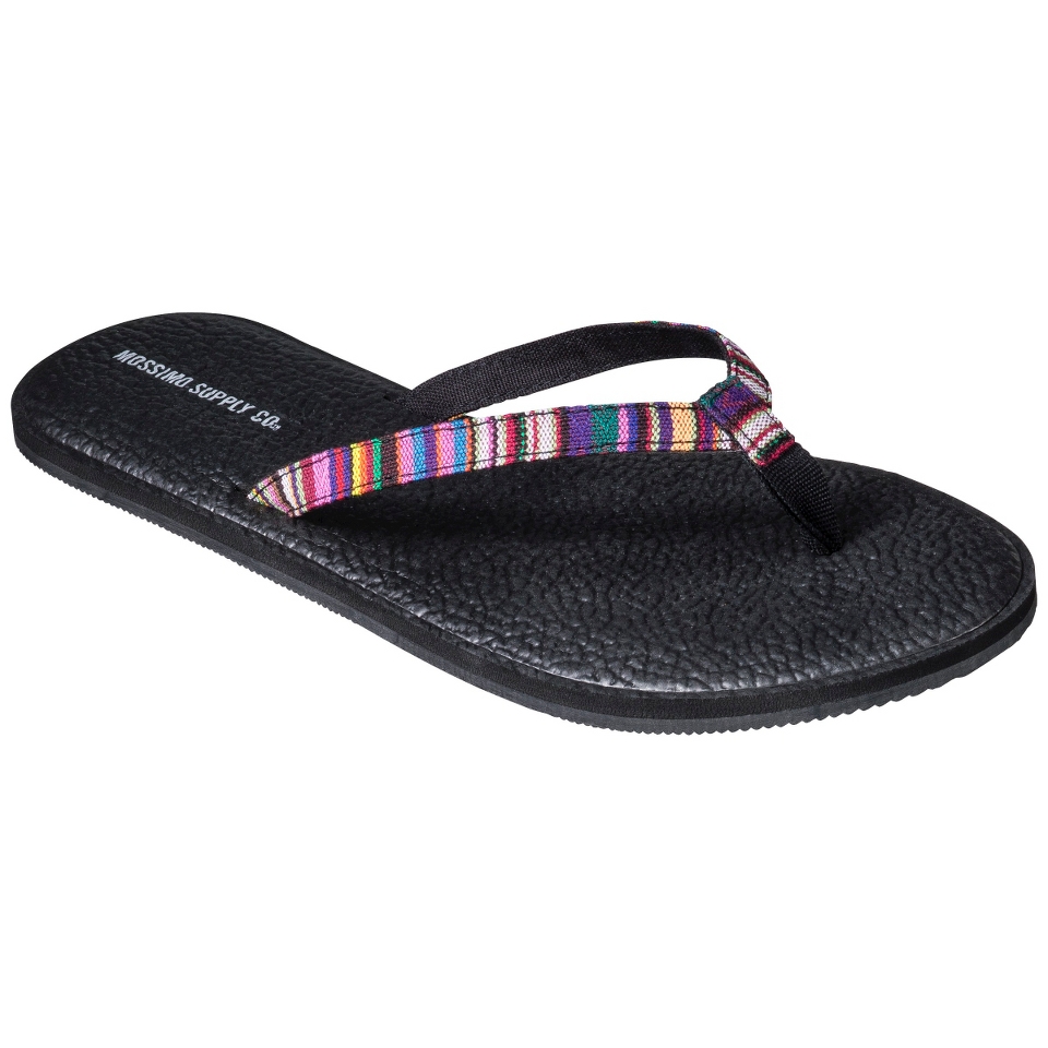 Womens Mossimo Supply Co. Cornelia Flip Flop   Multicolor 11