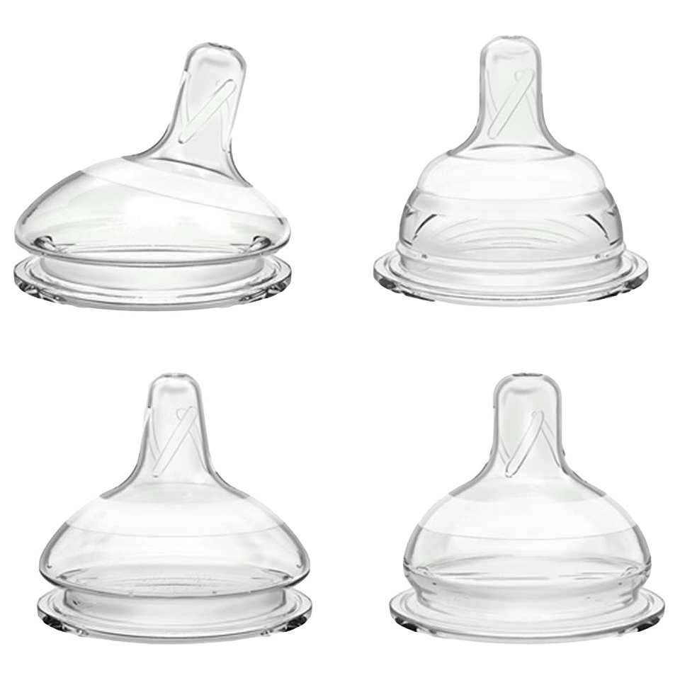 Playtex Slow Flow Bottle Nipple Trial Pack