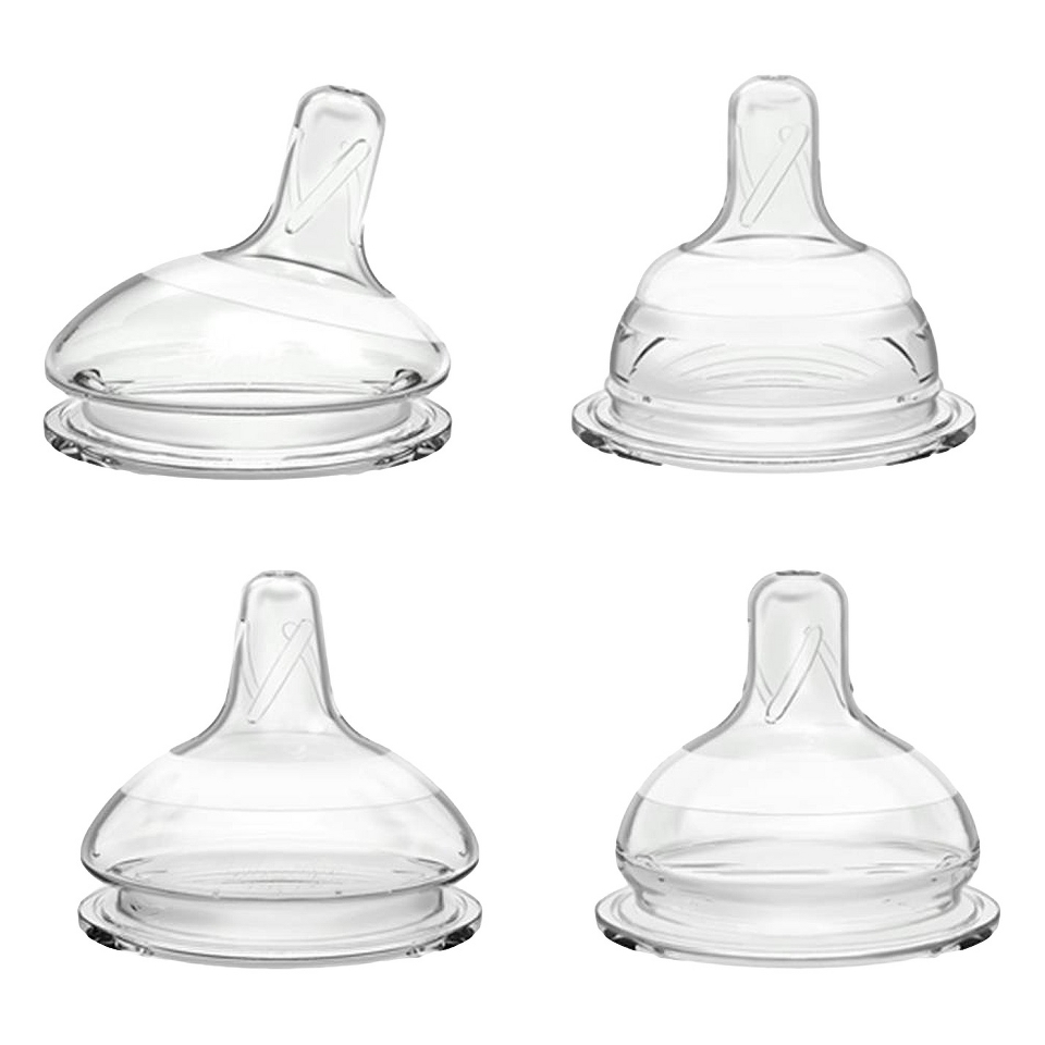 Playtex Medium Flow Bottle Nipple Trial Pack