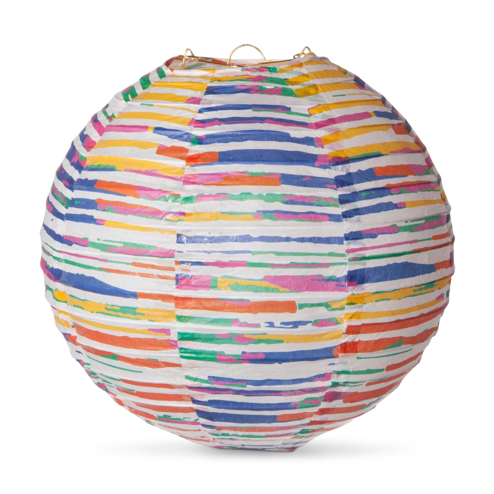 Oh Joy Lantern Colorful Brushstroke Stripe 8