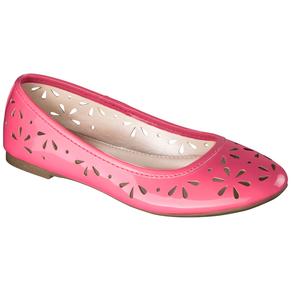 Girls Cherokee Fleta Ballet Flats   Coral 3