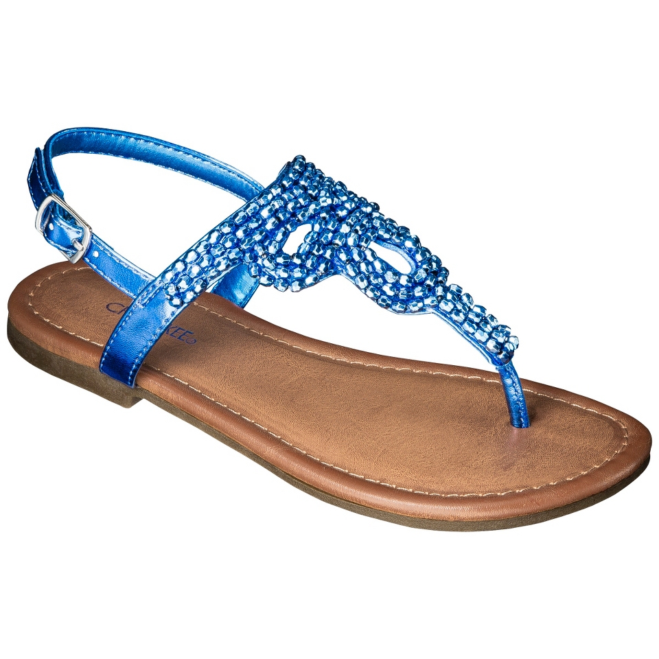 Girls Cherokee Florence Sandals   Blue 13