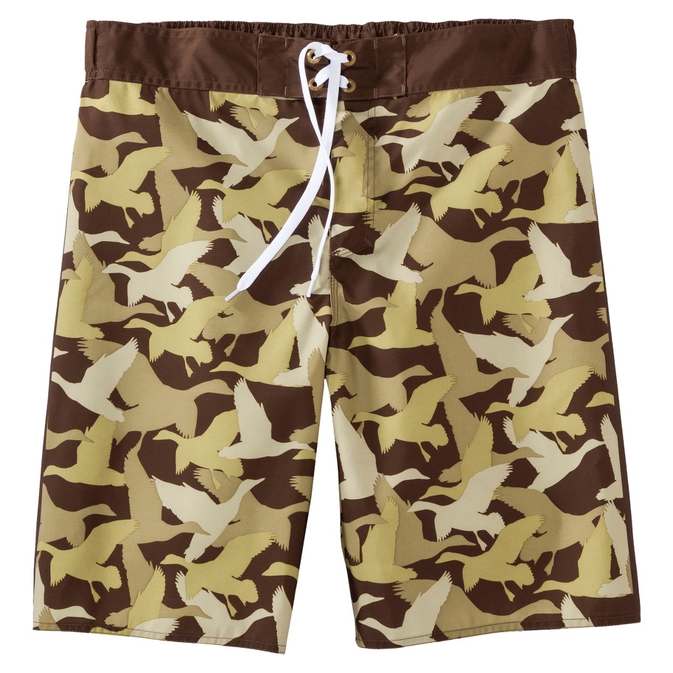 Mens 11 Duck Dynasty Camouflage Boardshort   30