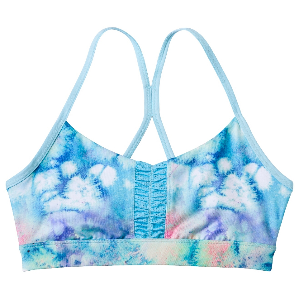 C9 by Champion Womens Low Impact Yoga Bra   Aqua Print XS