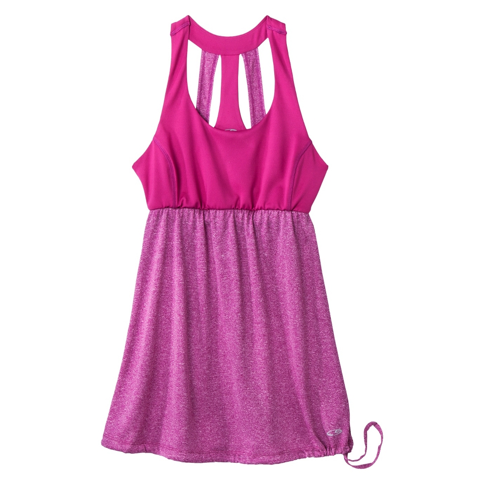 C9 by Champion Womens Fit And Flare Tank   Exotic Pink XS