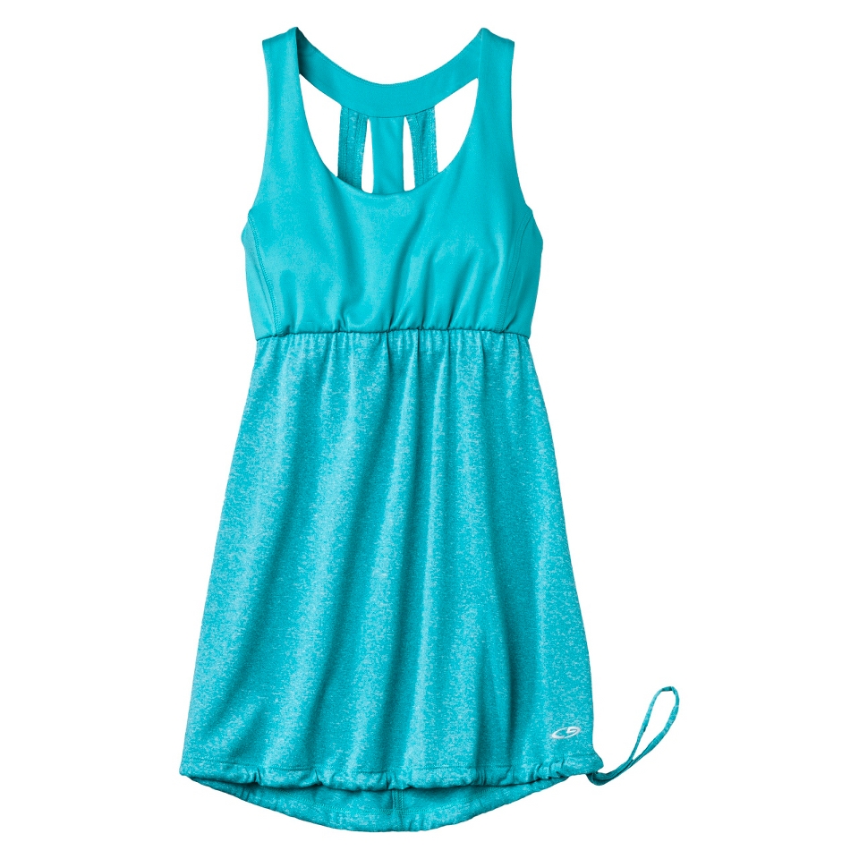 C9 by Champion Womens Fit And Flare Tank   Vintage Teal XL