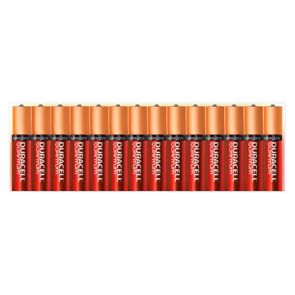 Duracell Quantum Alkaline AAA Batteries 28 Count