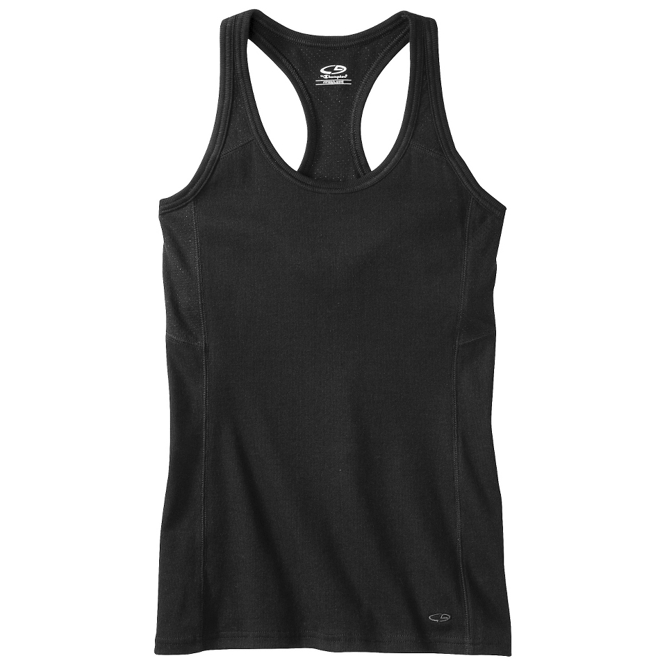 C9 by Champion Womens Rib Tank   Black XL