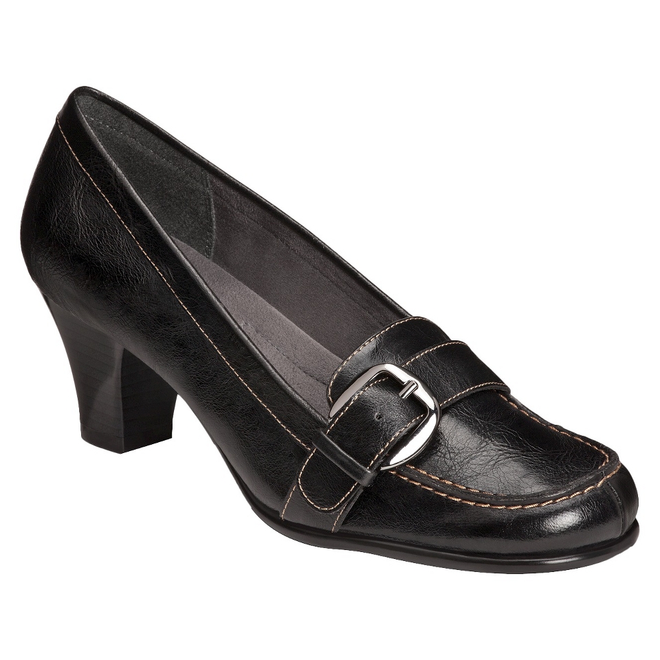 Womens A2 by Aerosoles Barista Pumps   Black 5