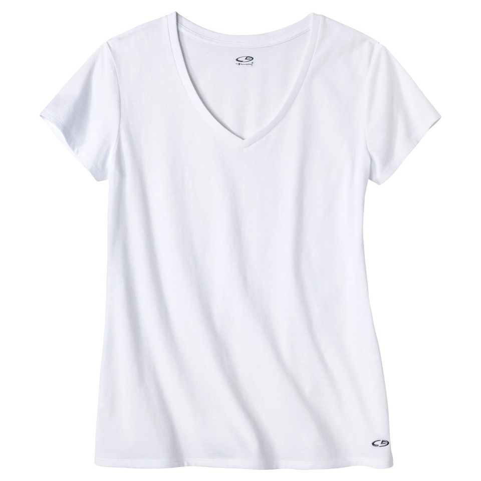 C9 by Champion Womens Power Workout Tee   True White M