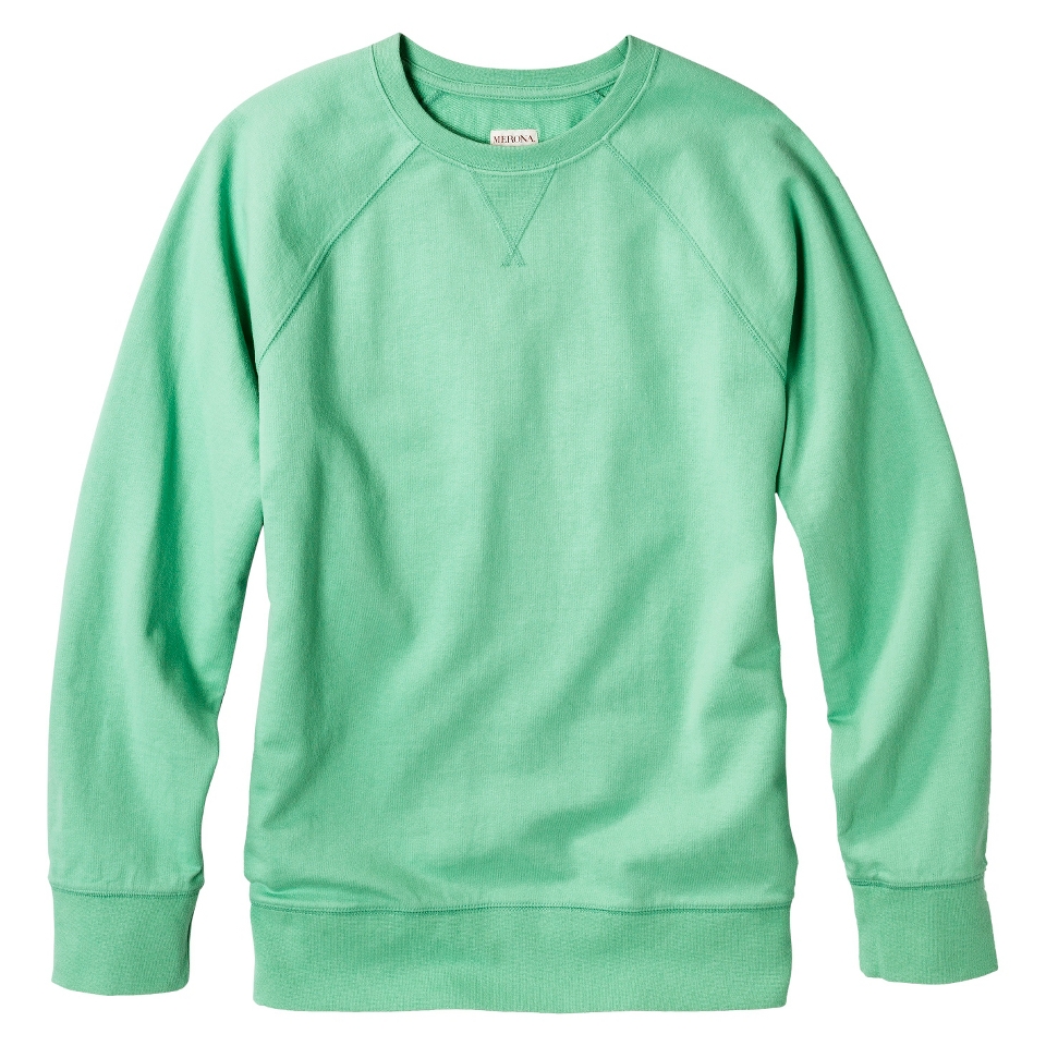 Merona Mens Sweatshirt   Fieldhouse Green L