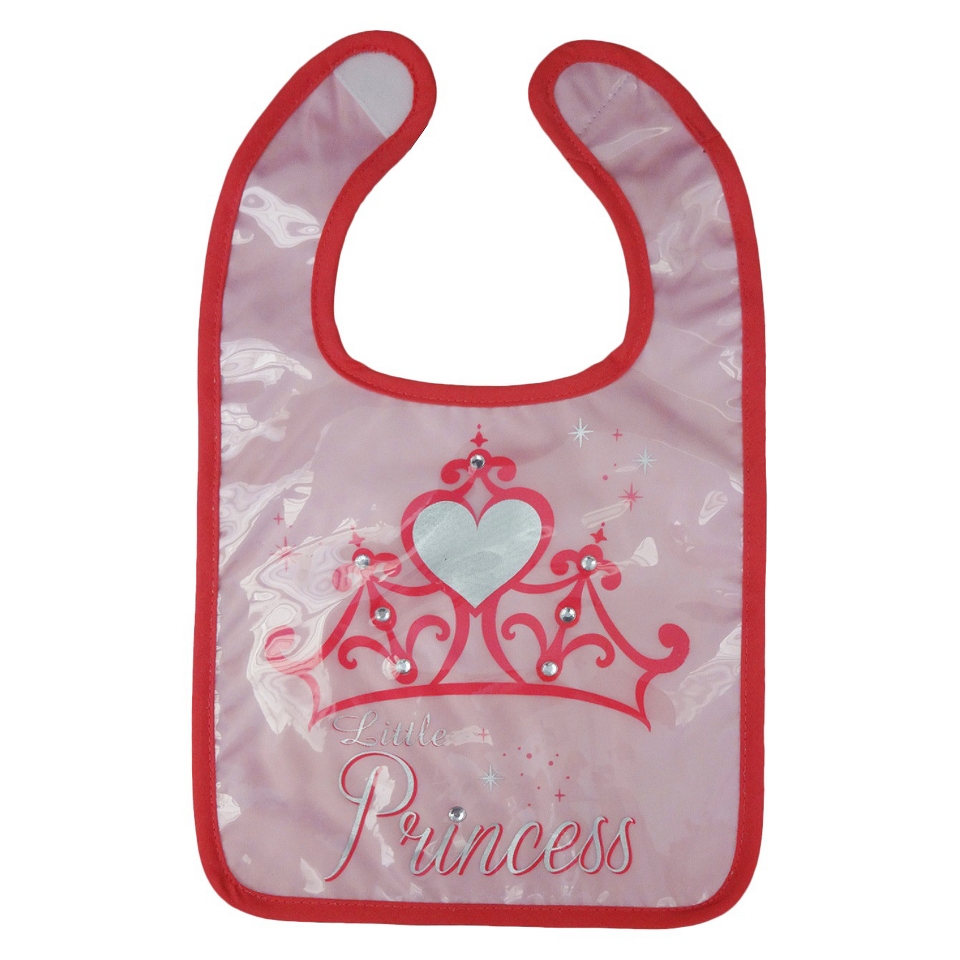 Disney Princess Under Glass Baby Bib