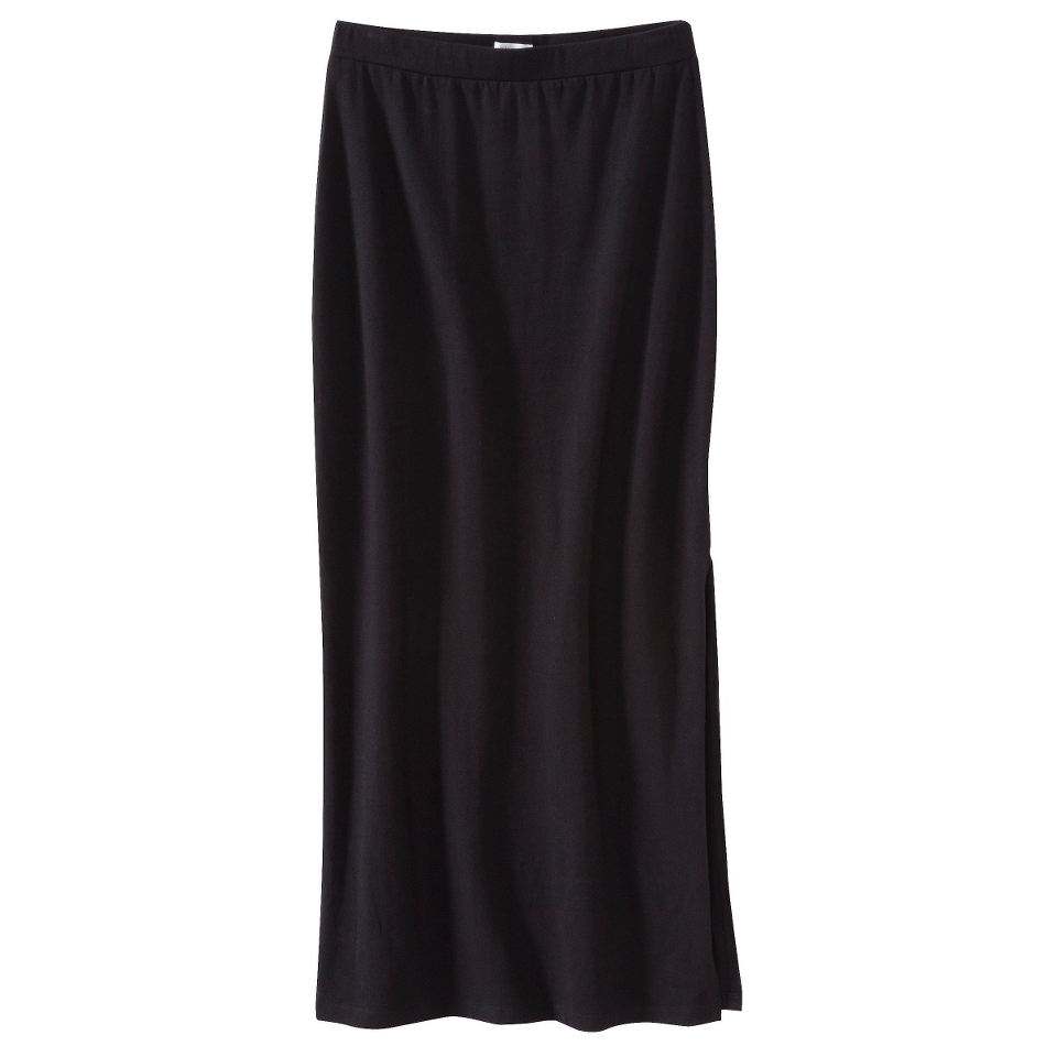 Xhilaration Juniors Maxi Skirt   Black S(3 5)