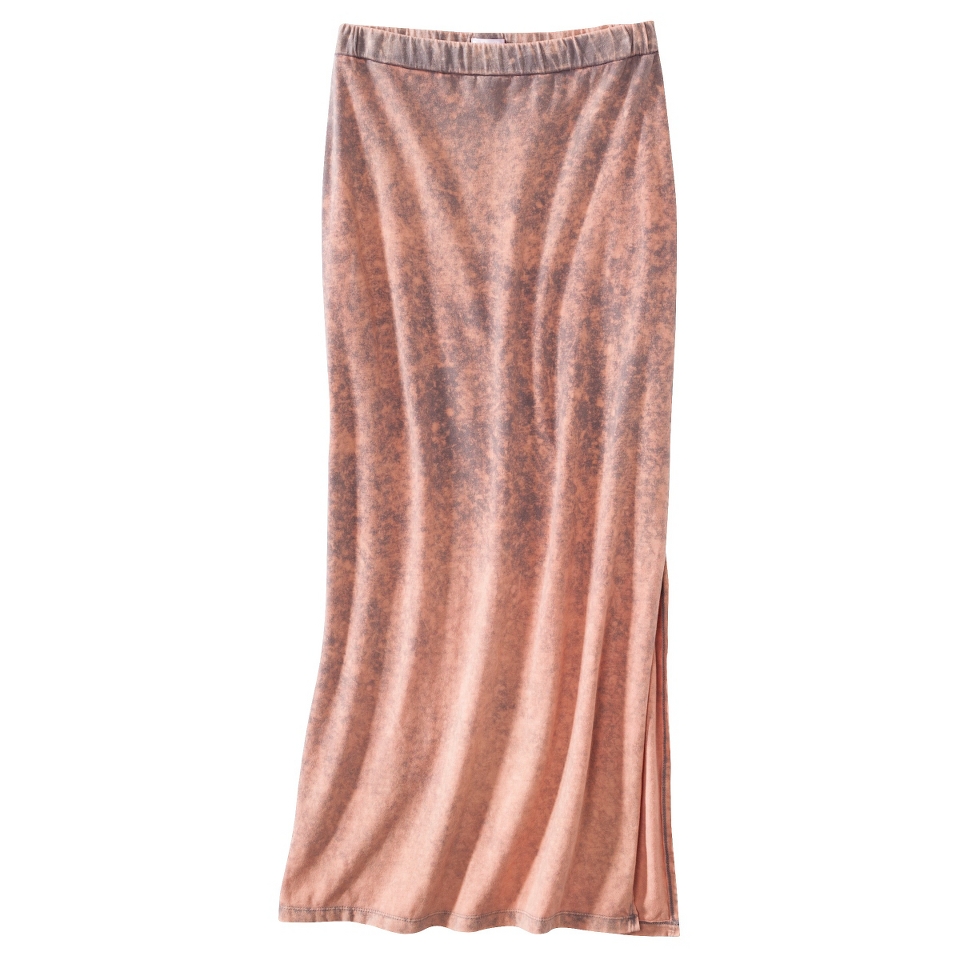 Xhilaration Juniors Maxi Skirt   Pink XS(1)