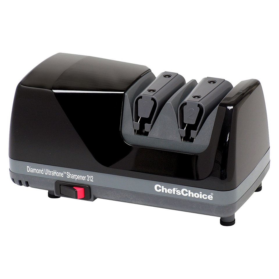 Chefs Choice 2 Stage Diamond UltratHon Sharpener   Black