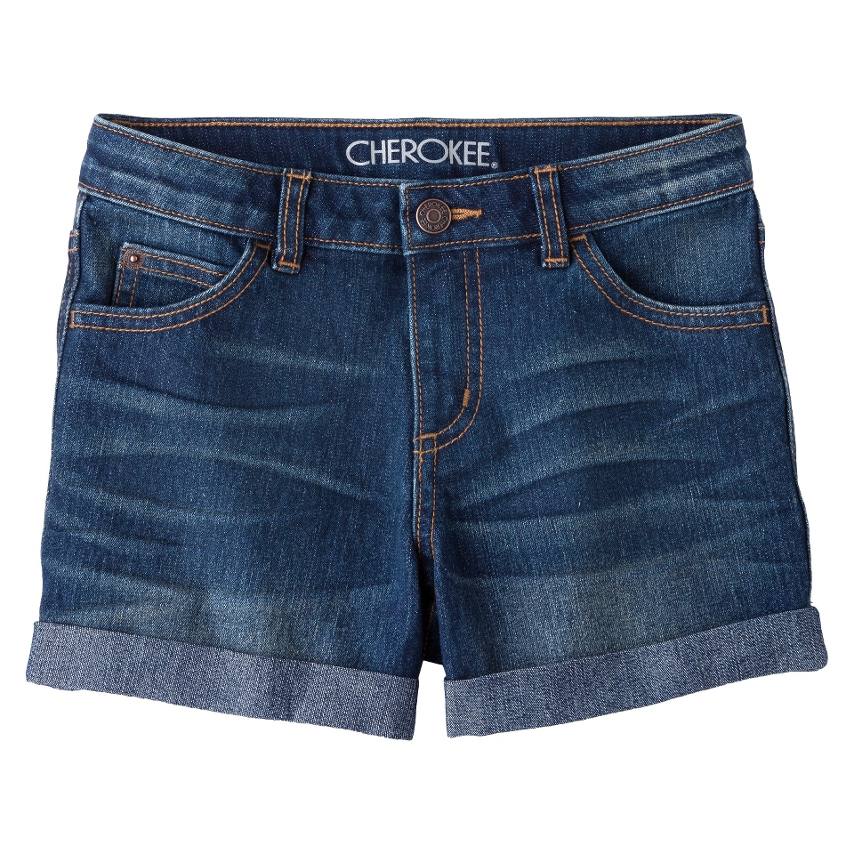 Cherokee Girls Shorts   Blue Topaz S