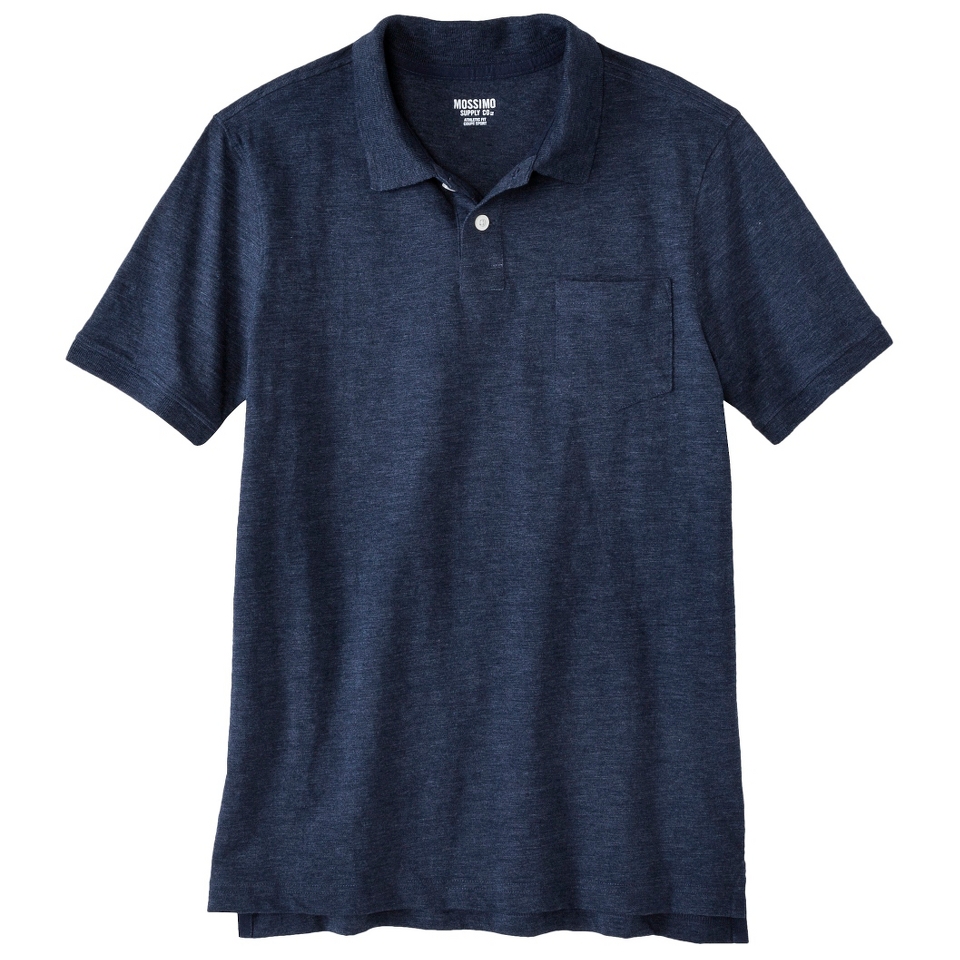 Mens Slim Fit Polo In The Navy S