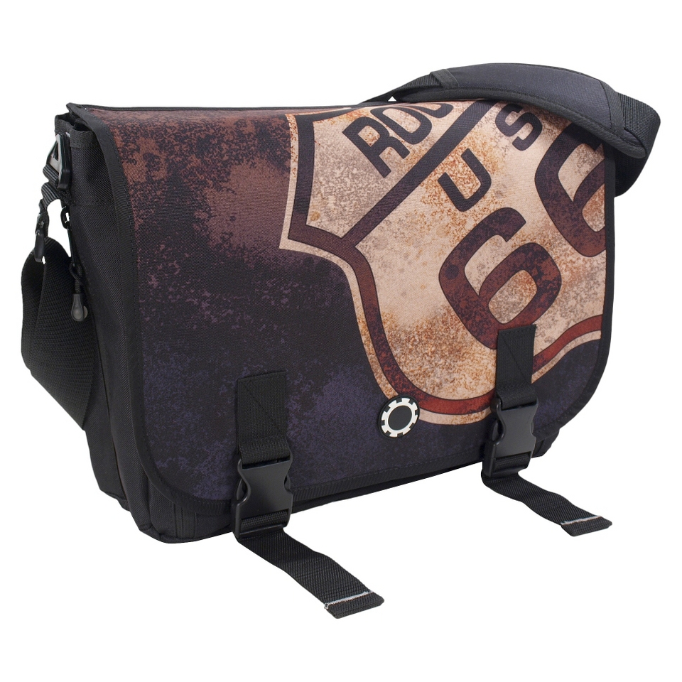 DadGear Messenger Diaper Bag   Route 66