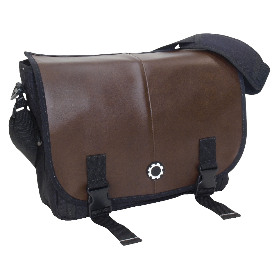 DadGear Messenger Diaper Bag   Professional Brown