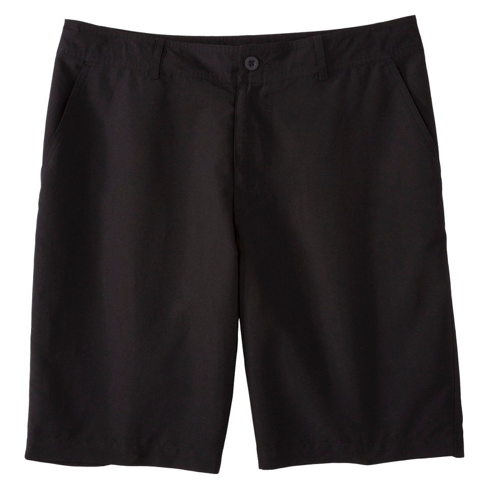 Mossimo Supply Co. Mens 11 Solid Hybrid Short   34