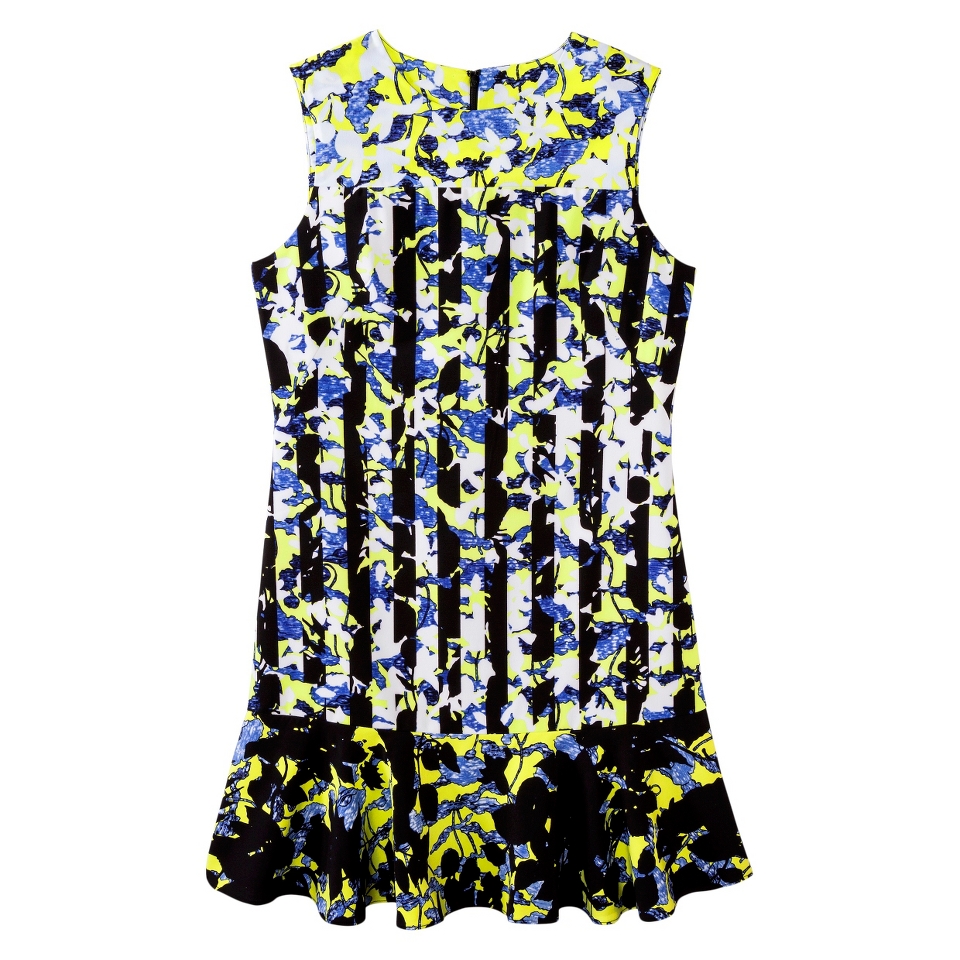 Peter Pilotto for Target Dress  Green Floral Print XL