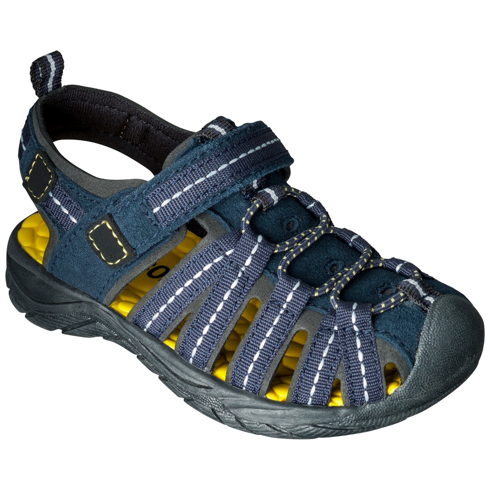 Toddler Boys Circo Henry Sandals   Navy 10