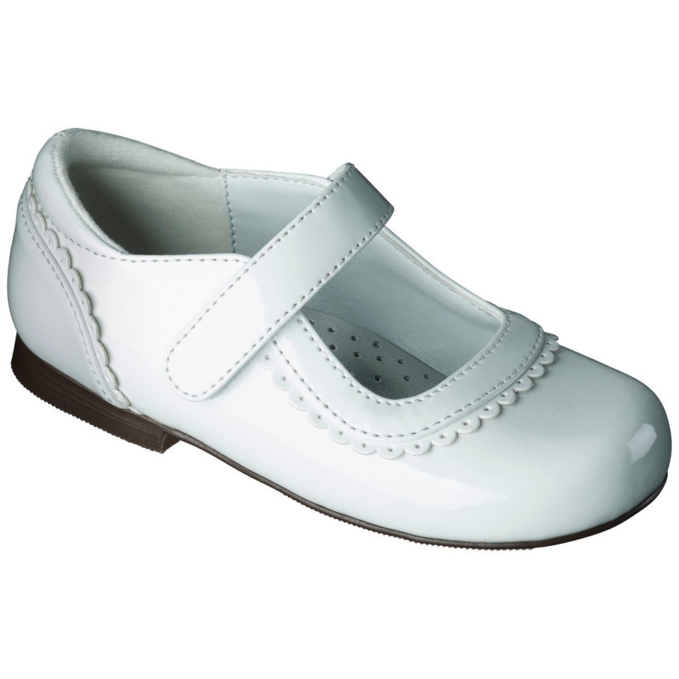 Toddler Girls Cherokee Dee Mary Jane Shoes   White 12