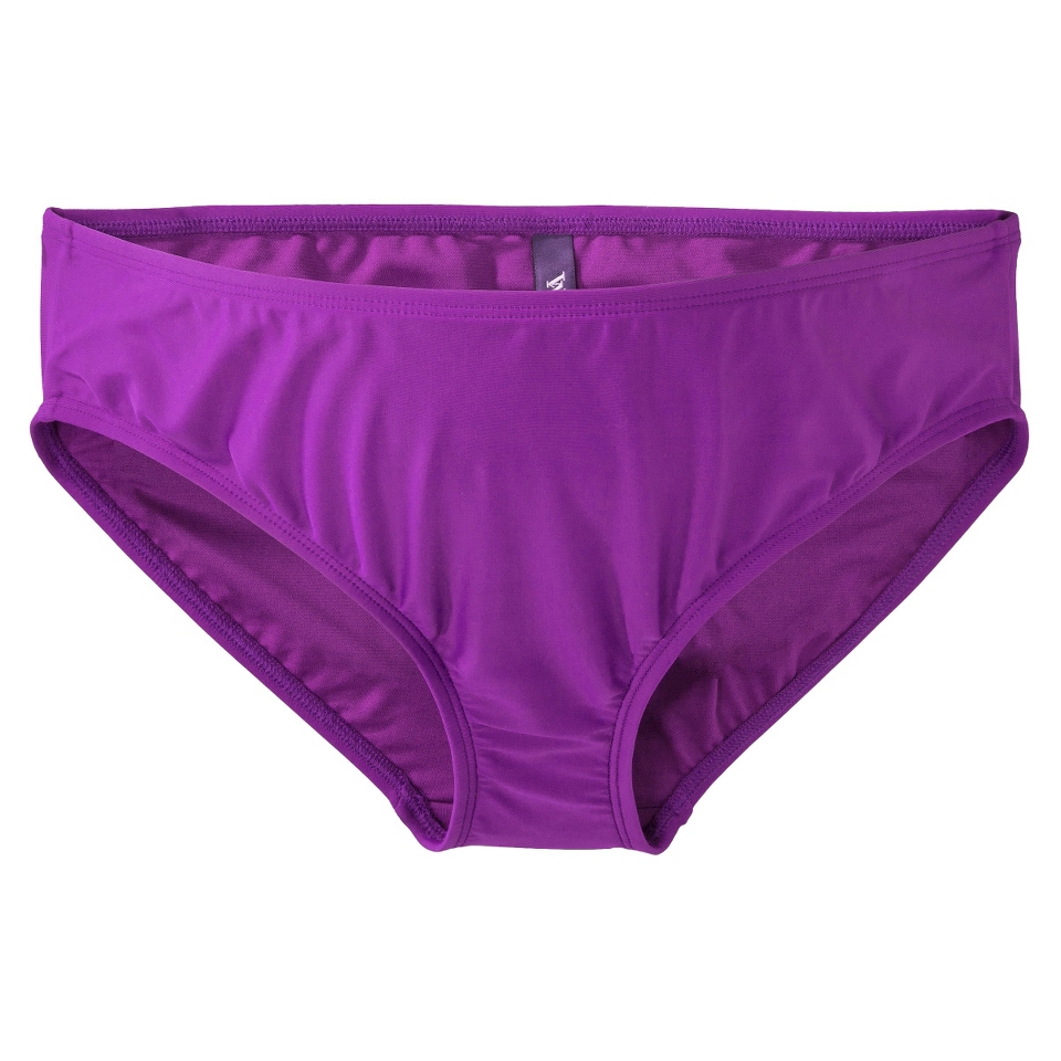 Womens Maternity Hipster Swim Bottom   Amethyst XL