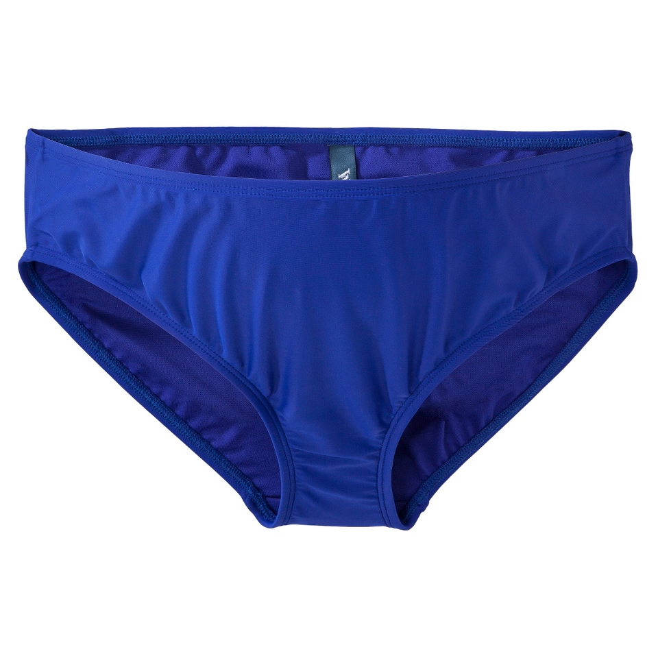 Womens Maternity Hipster Swim Bottom   Cobalt Blue M