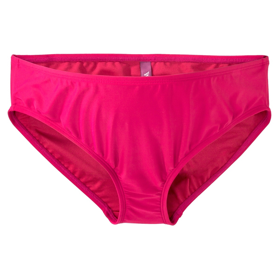 Womens Maternity Hipster Swim Bottom   Fire Red L