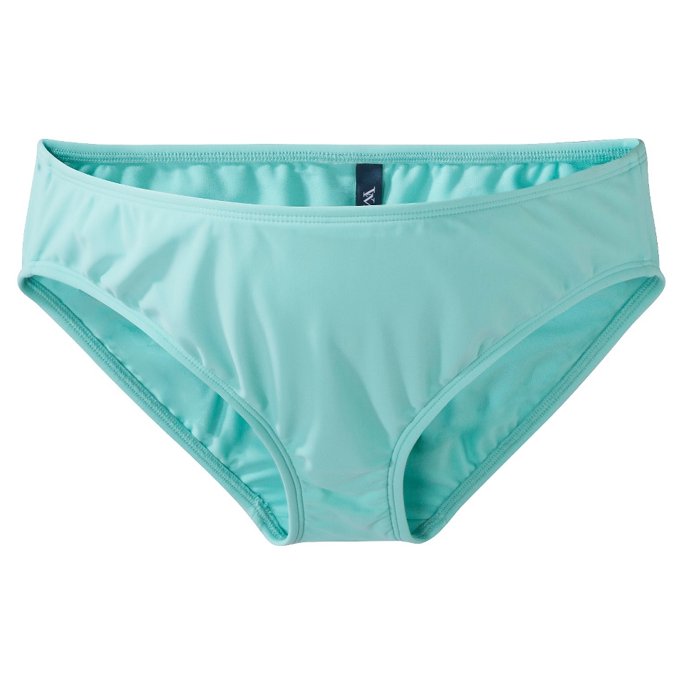 Womens Maternity Hipster Swim Bottom   Mint Green XL