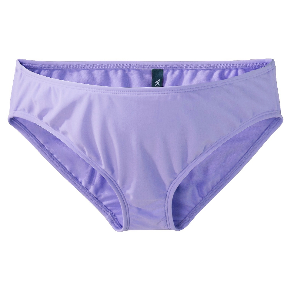 Womens Maternity Hipster Swim Bottom   Periwinkle L