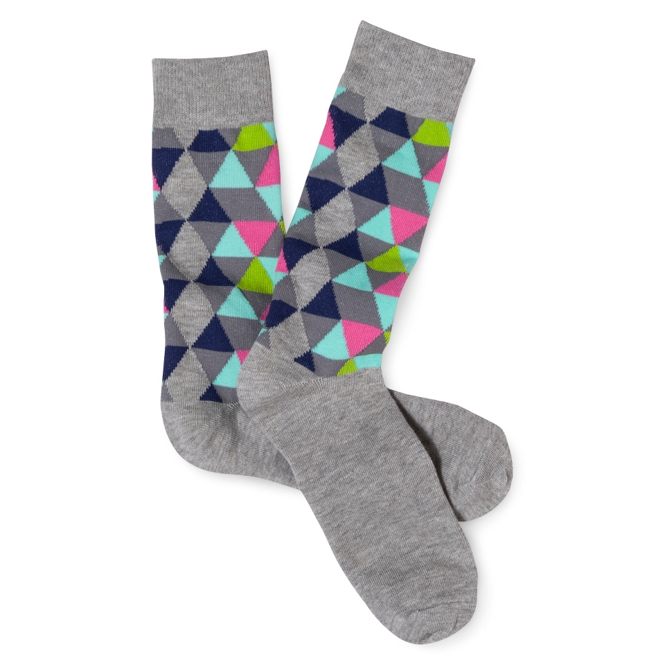 Mossimo Supply Co. Mens Geometric Print 1pk Sock