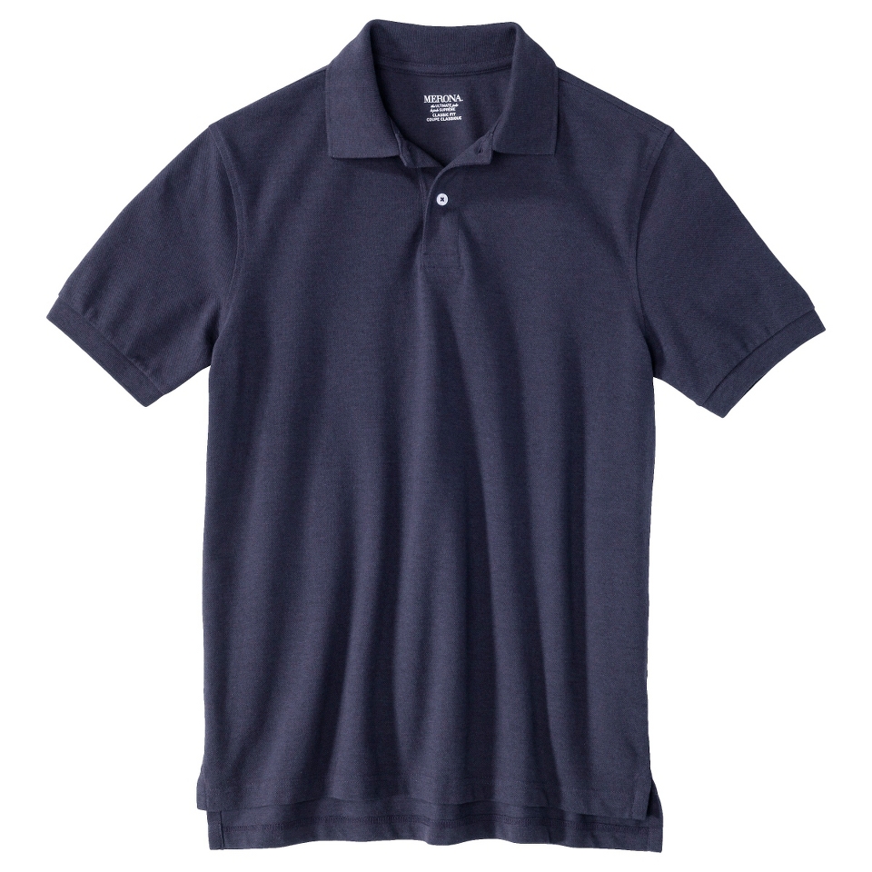 Mens Classic Fit Polo Wild Blue Yonder XXL