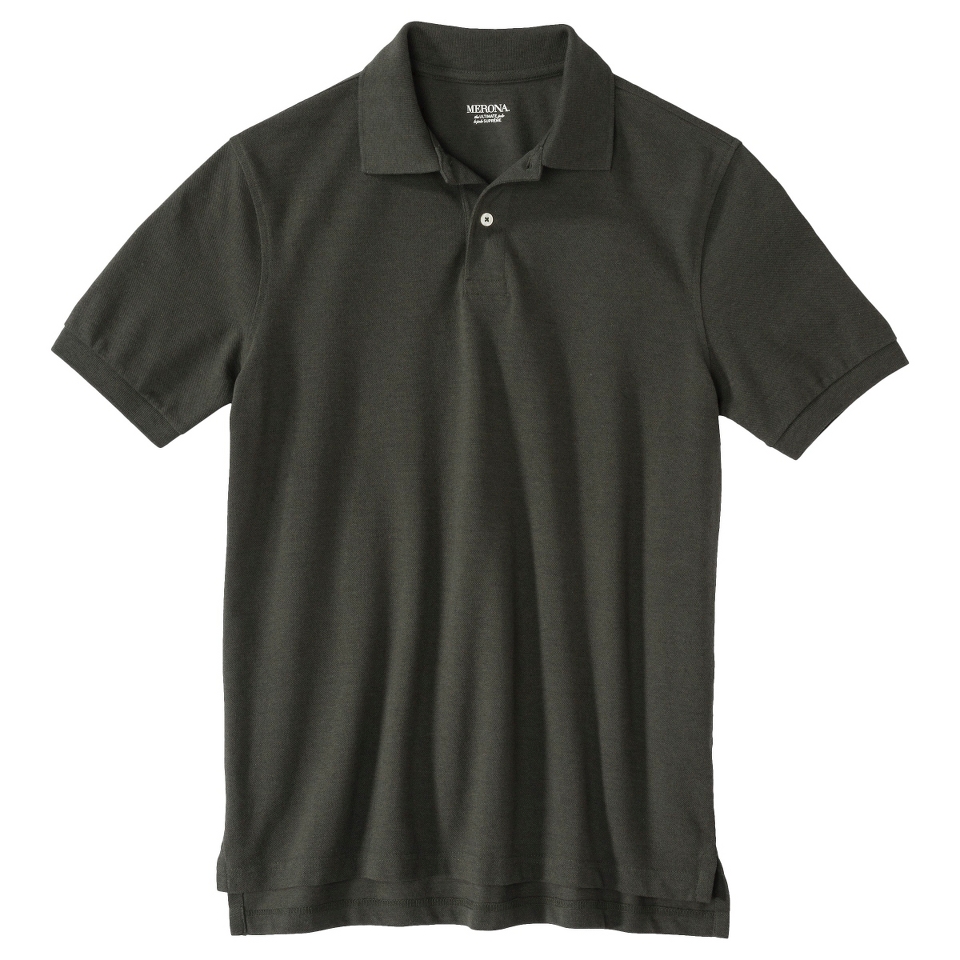 Mens Classic Fit Polo Juniper Green S