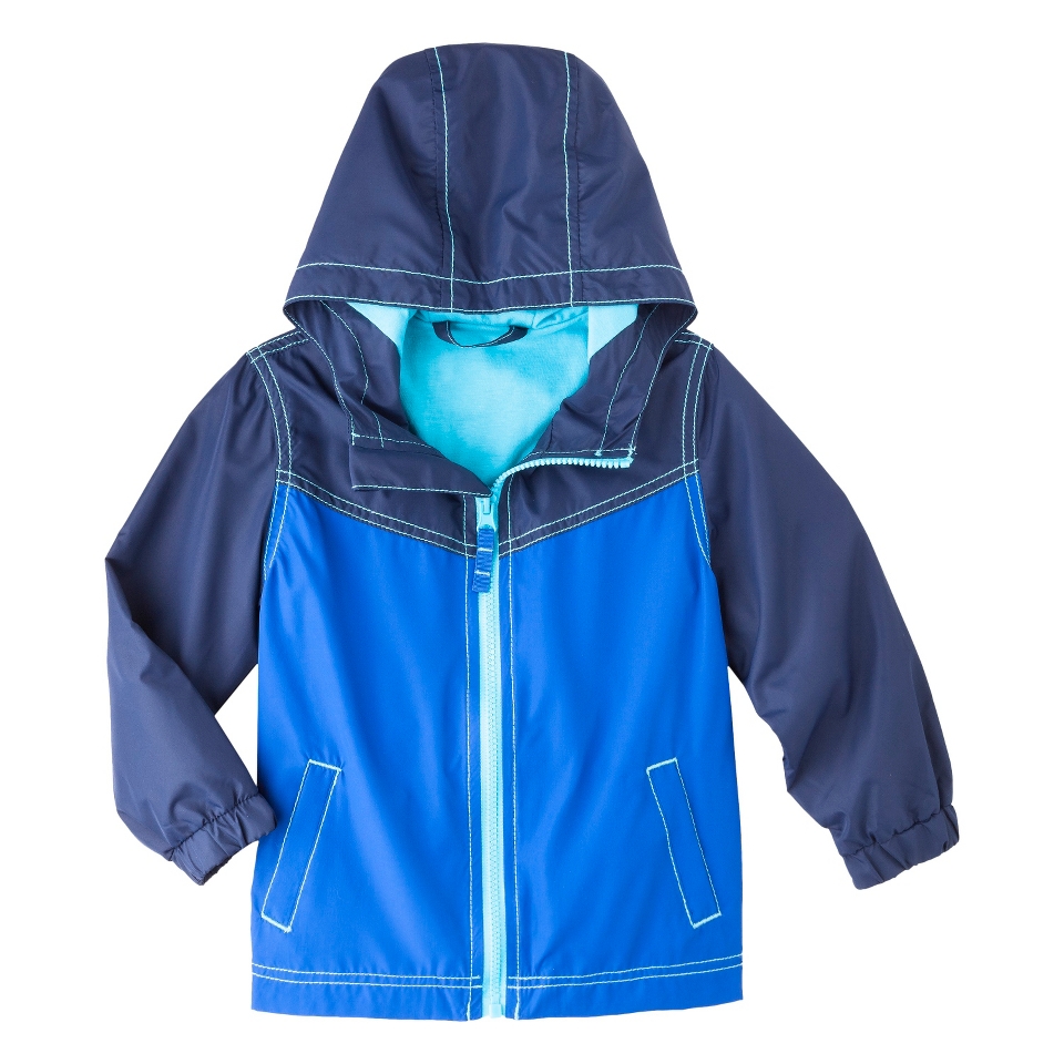 Circo Infant Toddler Boys Lightweight Windbreaker Jacket   Blue 4T