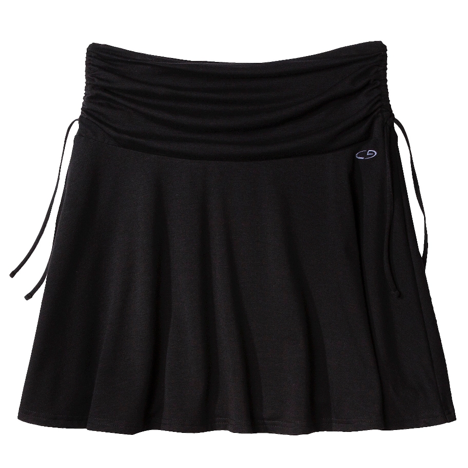 C9 by Champion Womens Drapey Skirt   Black S