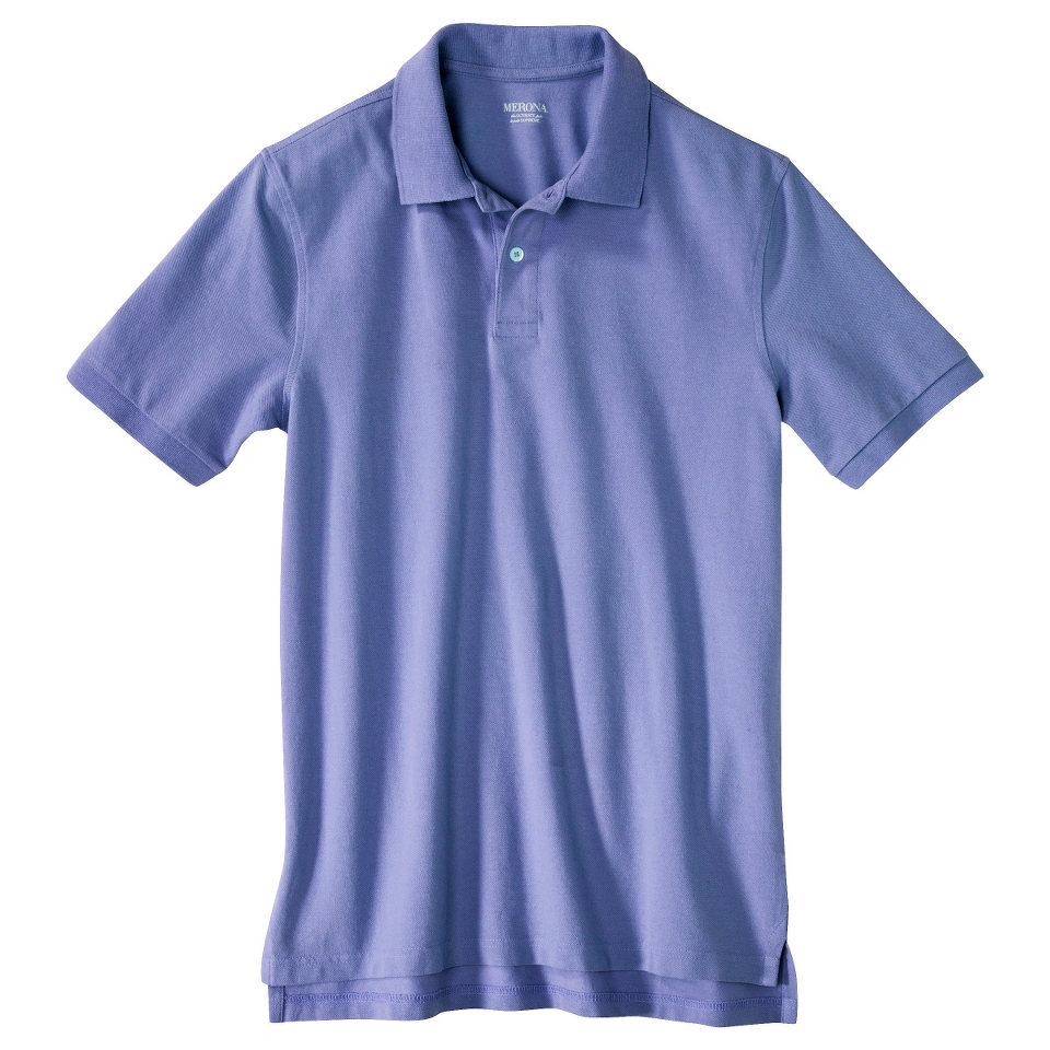 Mens Classic Fit Polo Ultramarine blue S