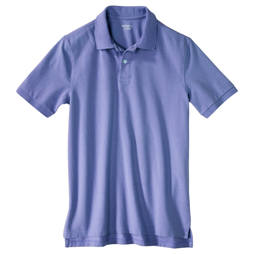 Mens Classic Fit Polo Ultramarine blue XL