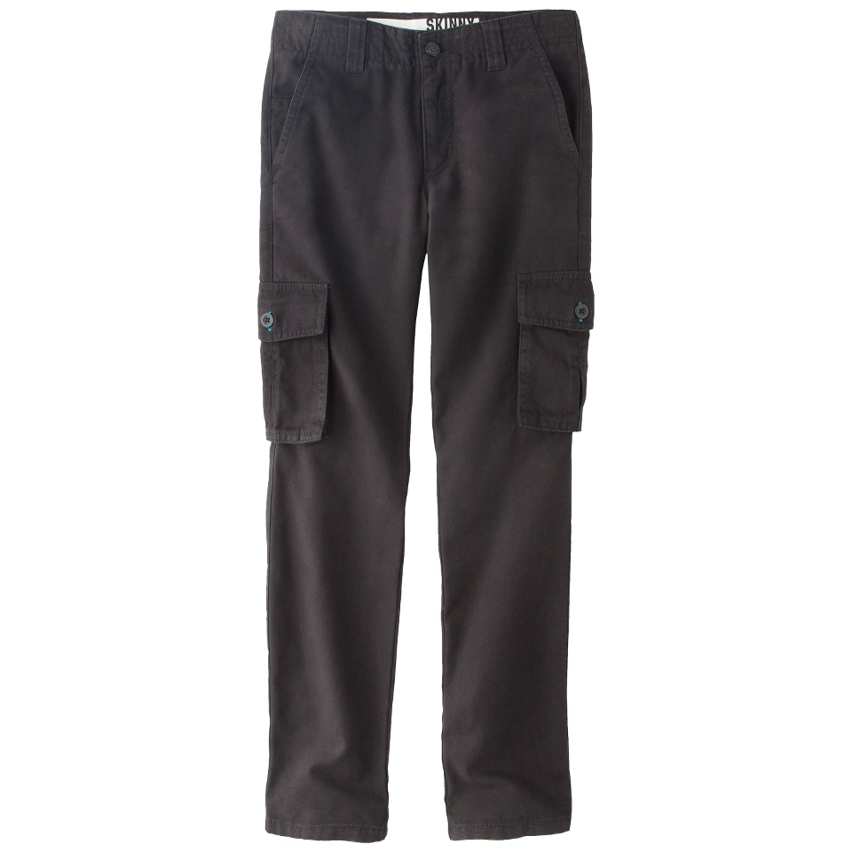 Shaun White Boys Cargo Pant   Ebony 14