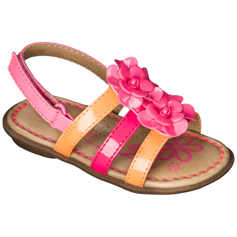 Infant Girls Genuine Kids from OshKosh Allie Sandals   Multicolor 2