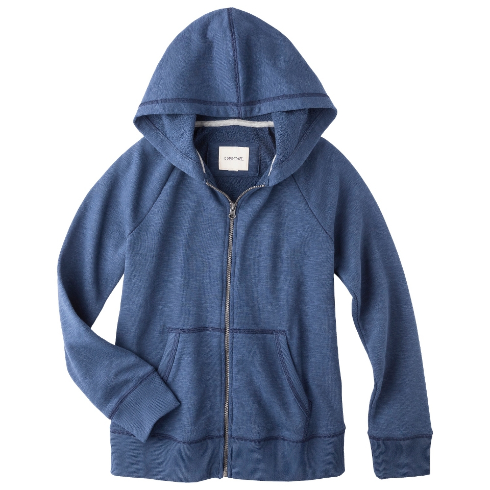 Cherokee Boys Zip Up Sweatshirt   Indie Blue L