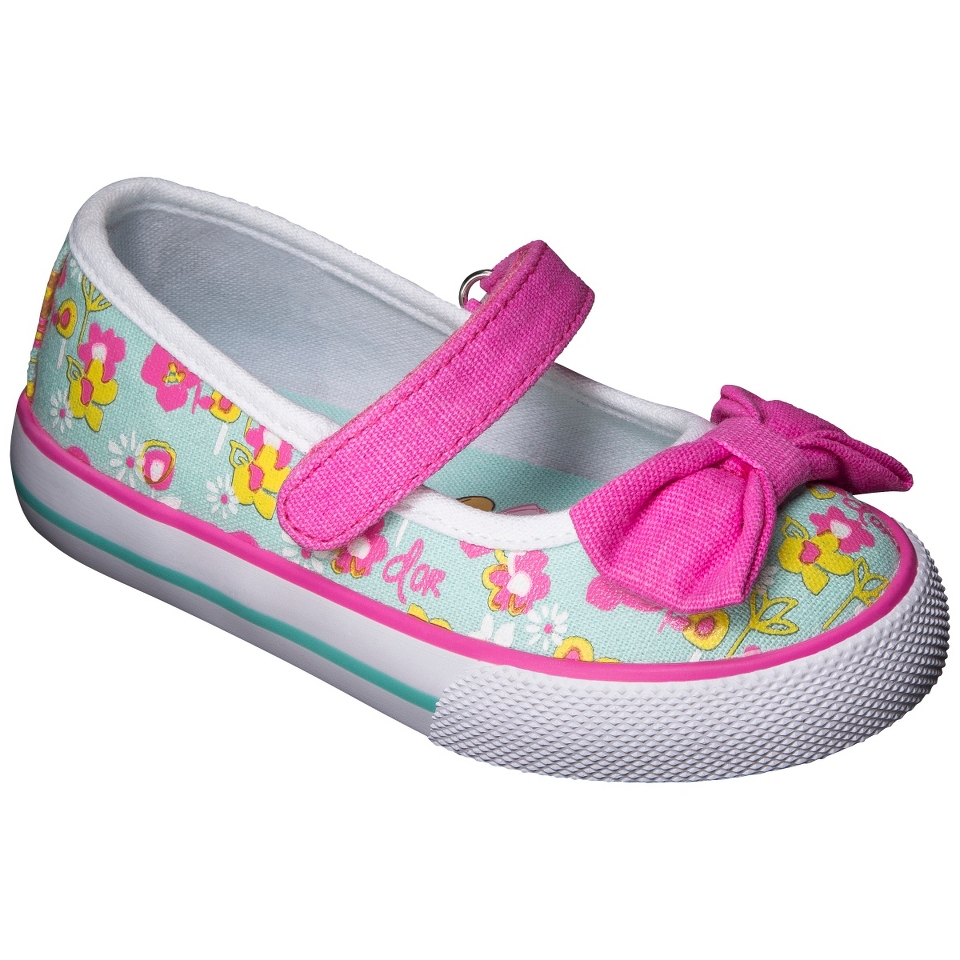 Toddler Girls Dora The Explorer Canvas Sneakers   Mint 10