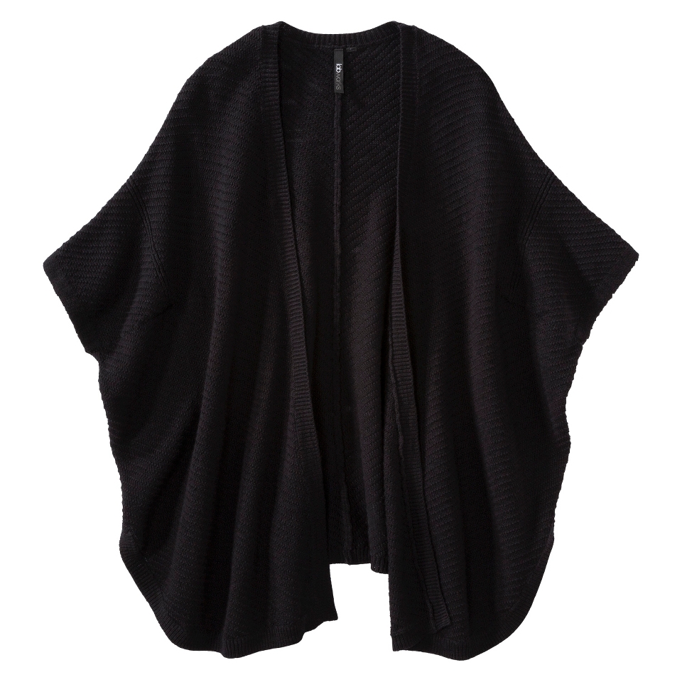 labworks Womens Slub Cardigan   Black XL