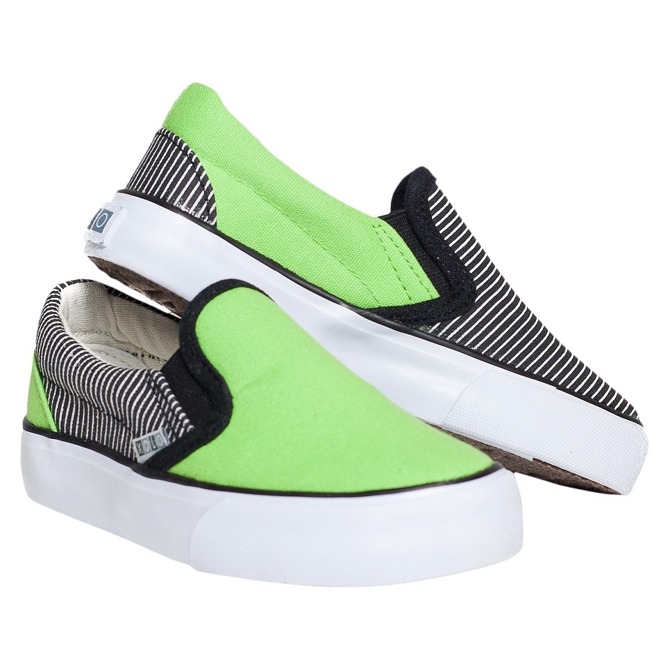 Toddler Boys Xolo Sk8tr Sneaker   Lime 10