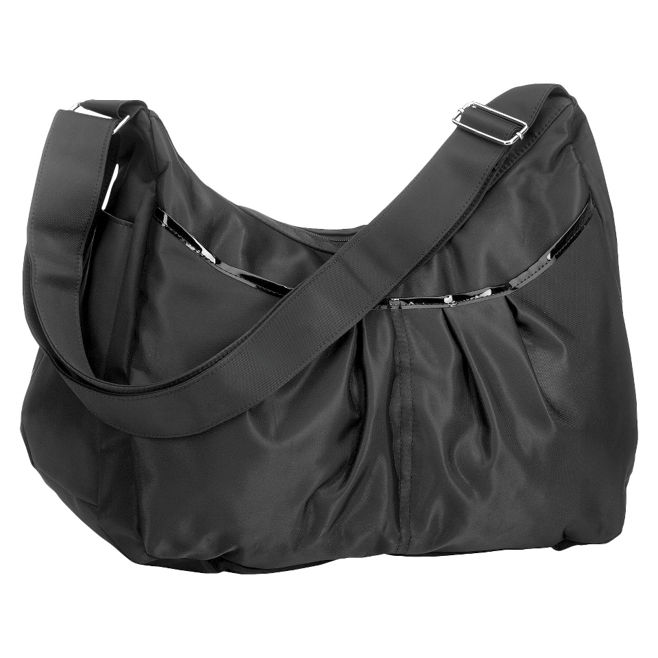 RYCO Charlotte Diaper Bag   Black