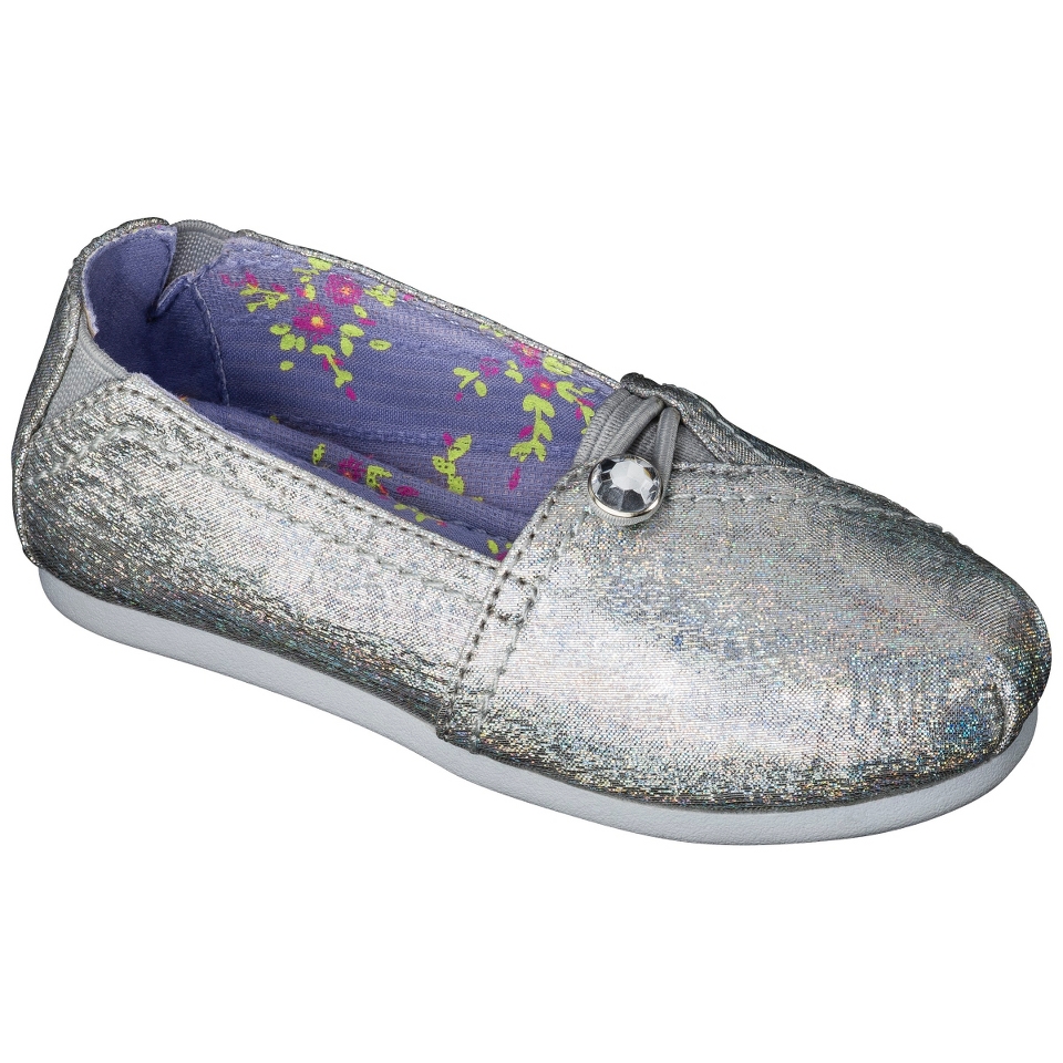 Toddler Girls Circo Dena Loafers   Silver 12