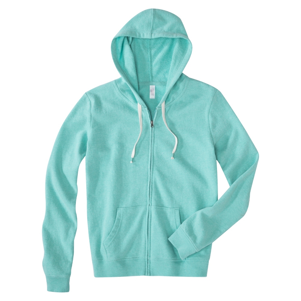 Xhilaration Juniors Hoodie   Aqua Curls S(3 5)