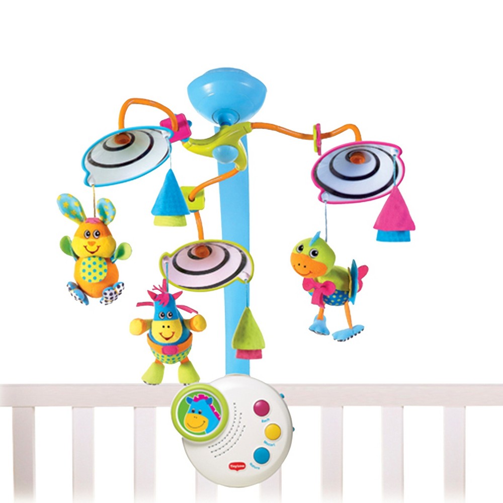 Tiny Love Classic Development Crib Mobile, Multi-Colored