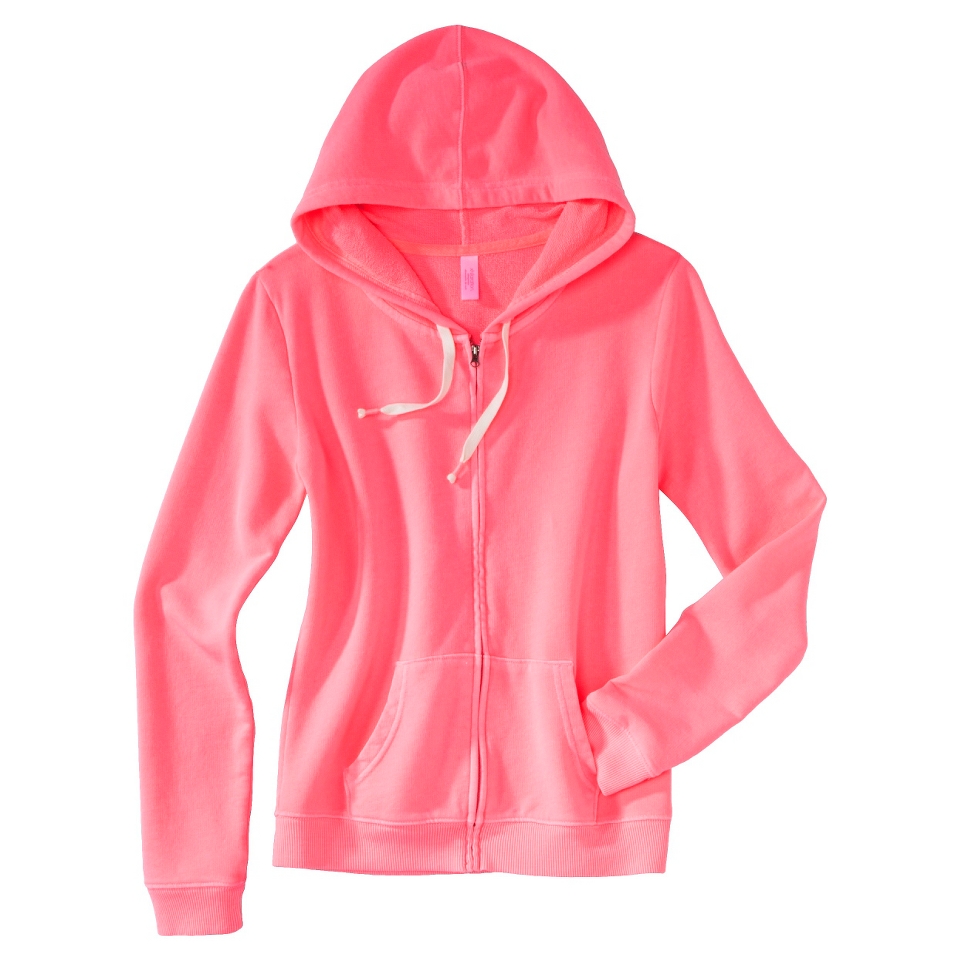 Xhilaration Juniors Hoodie   Primo Pink XL(15 17)